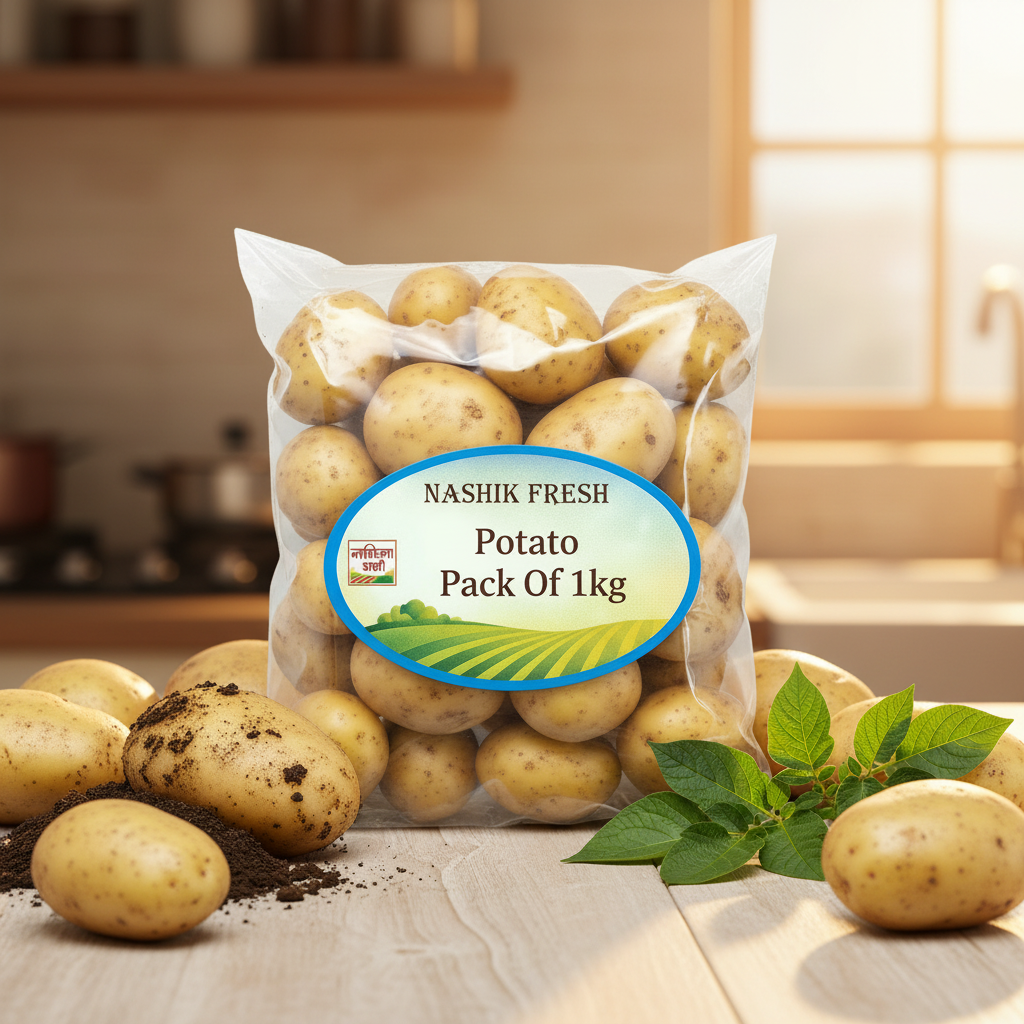 FRESH Potato (Batata) | 1 kg – Farm Fresh