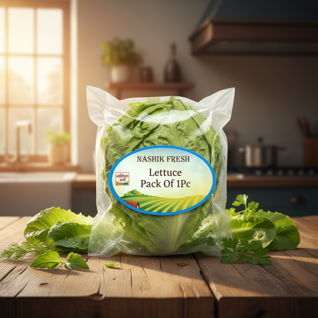 FRESH Lettuce Pack Of 1Pc Fresh Green Leafy Vegetable Premium Quality Healthy Salads Sandwiches