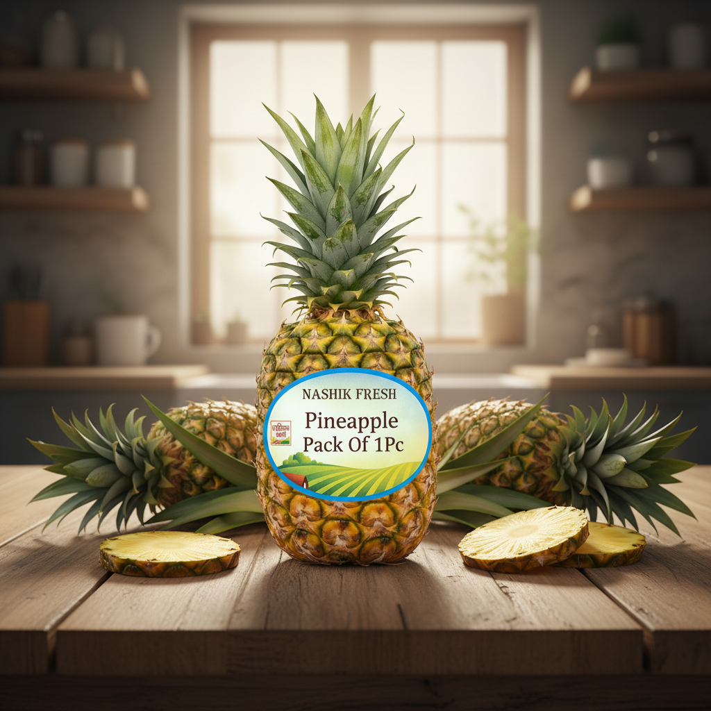 FRESH Pineapple (Ananas) | 1 Pc – Farm Fresh