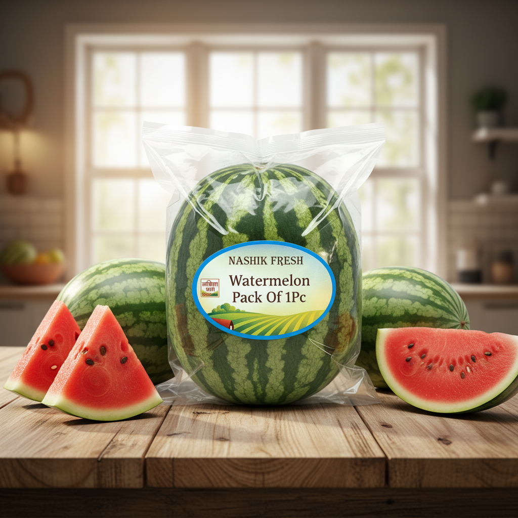 FRESH Watermelon (Kalingad) | 1 Pc – Farm Fresh