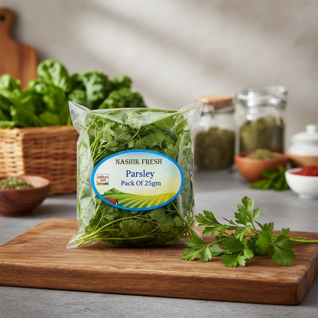 FRESH Parsley | 25 g – Farm Fresh