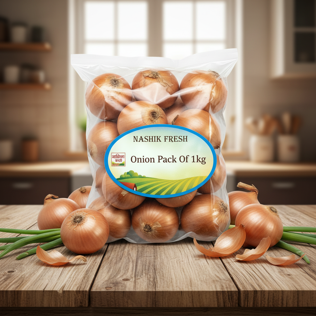 FRESH Onion Pack Of 1kg Fresh Natural Vegetable Rich Flavour Premium Quality Daily Cooking