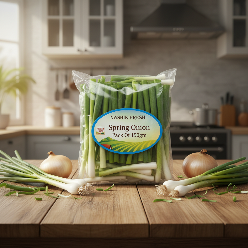 FRESH Spring Onion (Kandapat) | 150 g – Farm Fresh