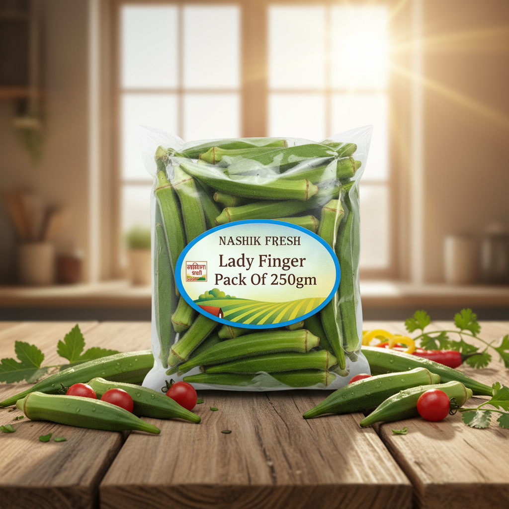 FRESH Okra (Bhendi) | 250 g – Farm Fresh