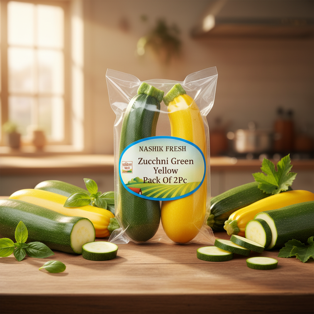 FRESH Zucchini | 2 Pcs – Farm Fresh