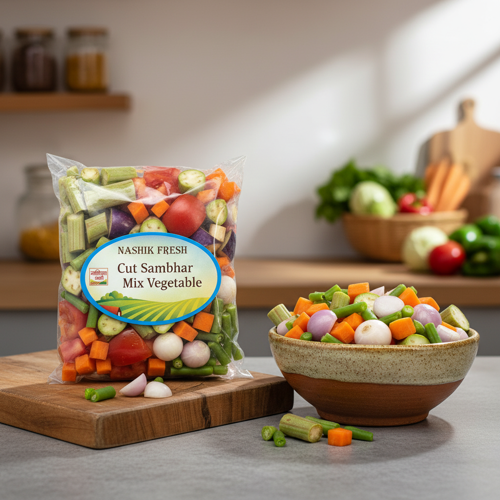 FRESH Mix Bhaji Vegetable Pack Of 200gm Fresh Mixed Vegetables Premium Quality Healthy Daily Cooking