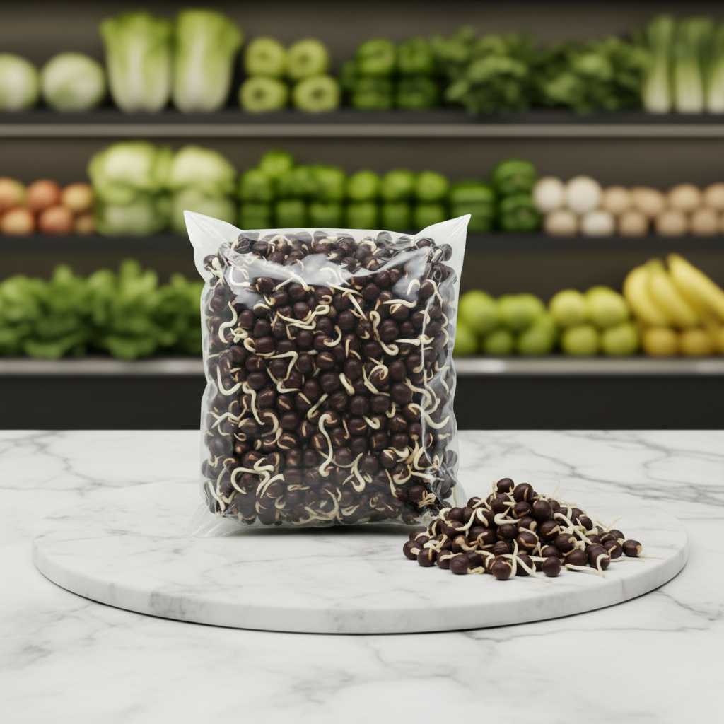 FRESH Kala Vatana Sprouts Pack Of 200gm Fresh Natural Black Peas Protein Rich Healthy Daily Nutrition