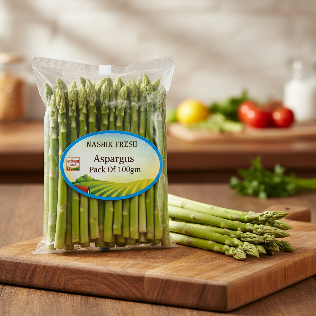 FRESH Asparagus (Shatavari) | 100 g – Farm Fresh