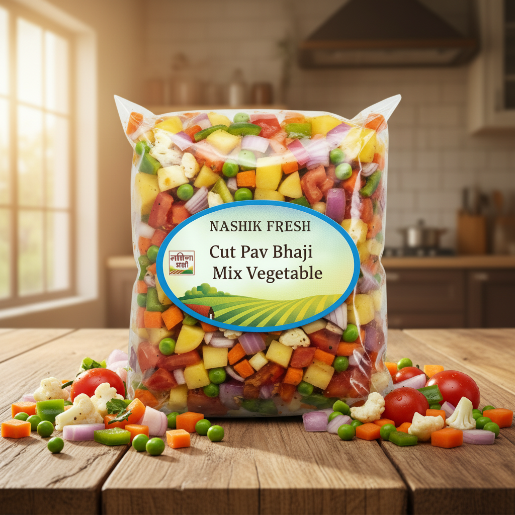 FRESH Cut Pav Bhaji Mix Vegetable Pack Of 200gm Fresh Ready To Cook Street Style Mix Premium Quality