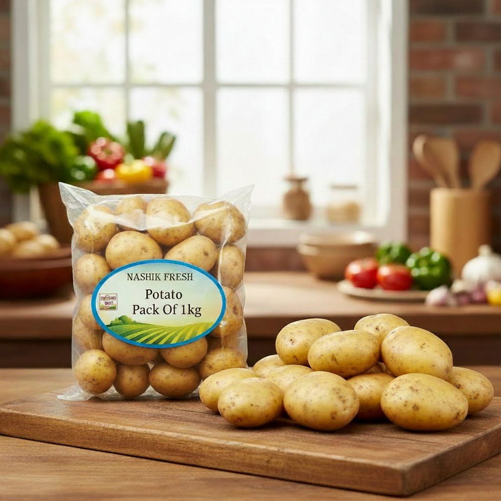 FRESH Potato (Batata) 1 kg – UmedMart Fresh