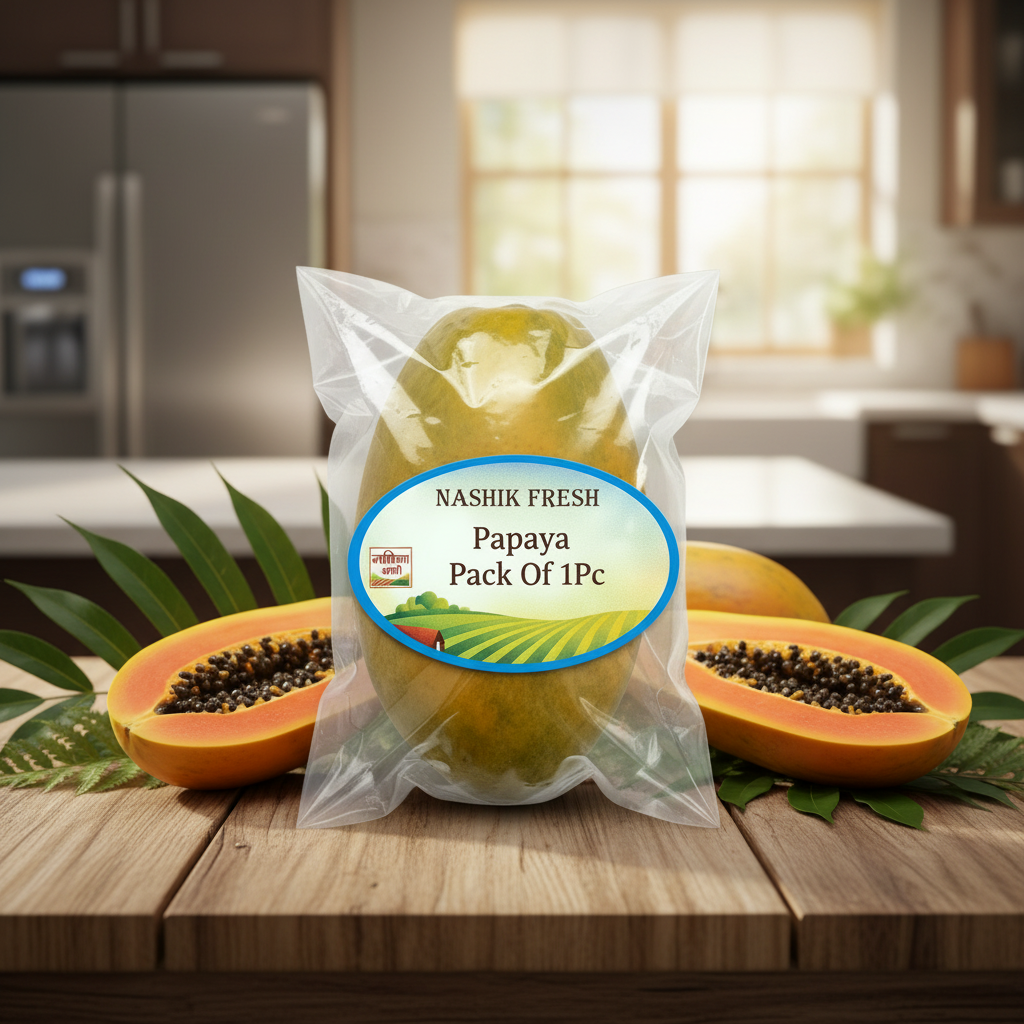 FRESH Papaya Pack Of 1Pc Fresh Natural Sweet Fruit Healthy Juicy Premium Quality