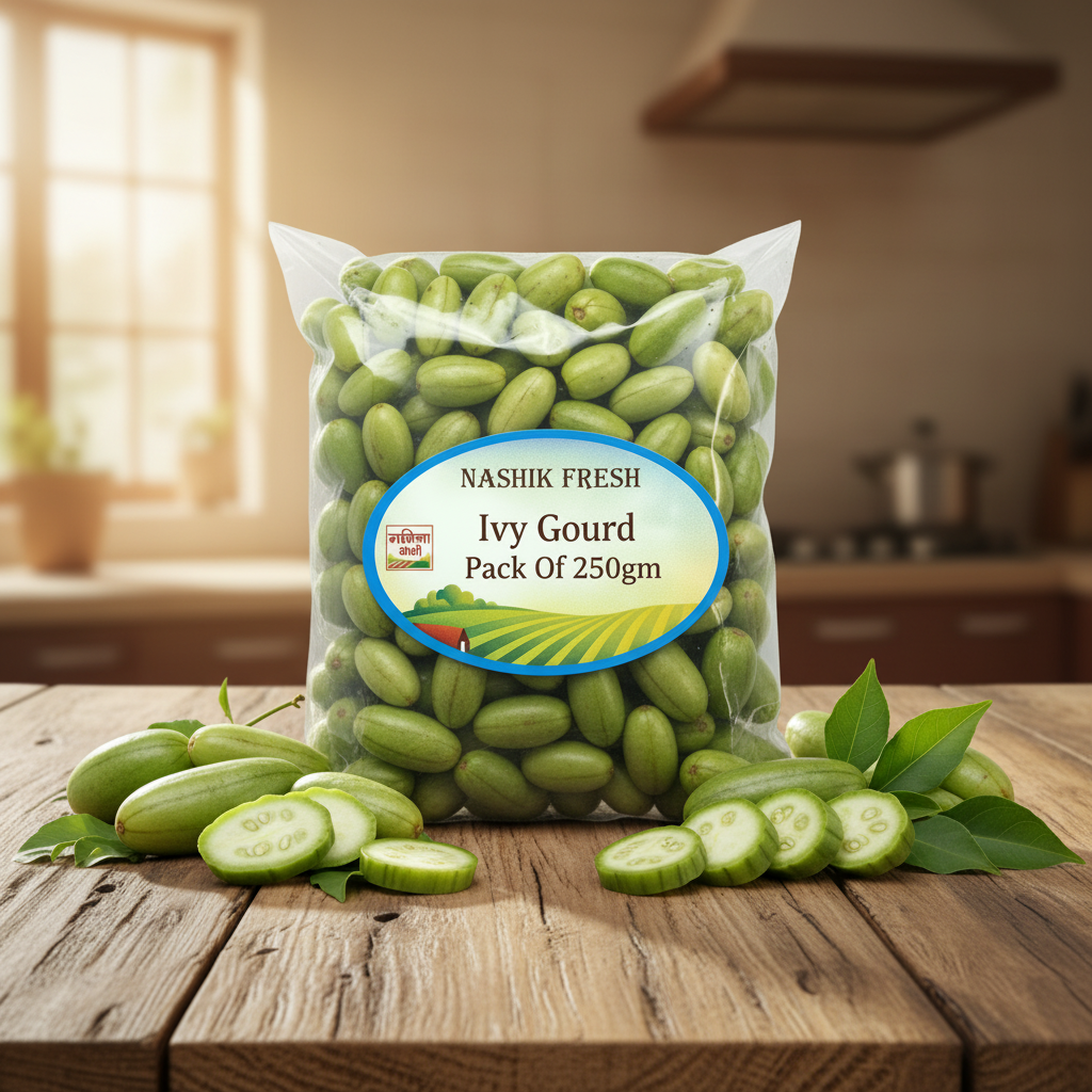 FRESH Ivy Gourd (Tondli) | 250 g – Farm Fresh