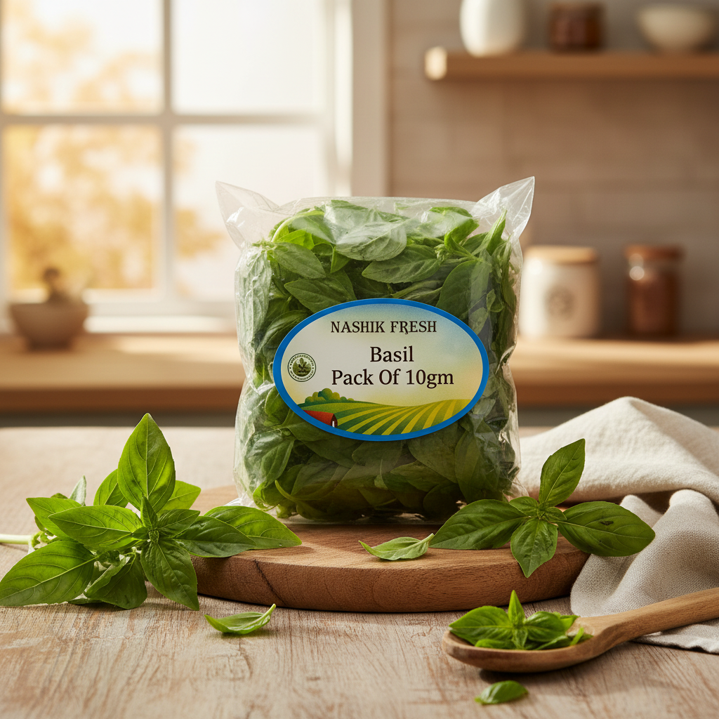 FRESH Basil | 10 g – Farm Fresh