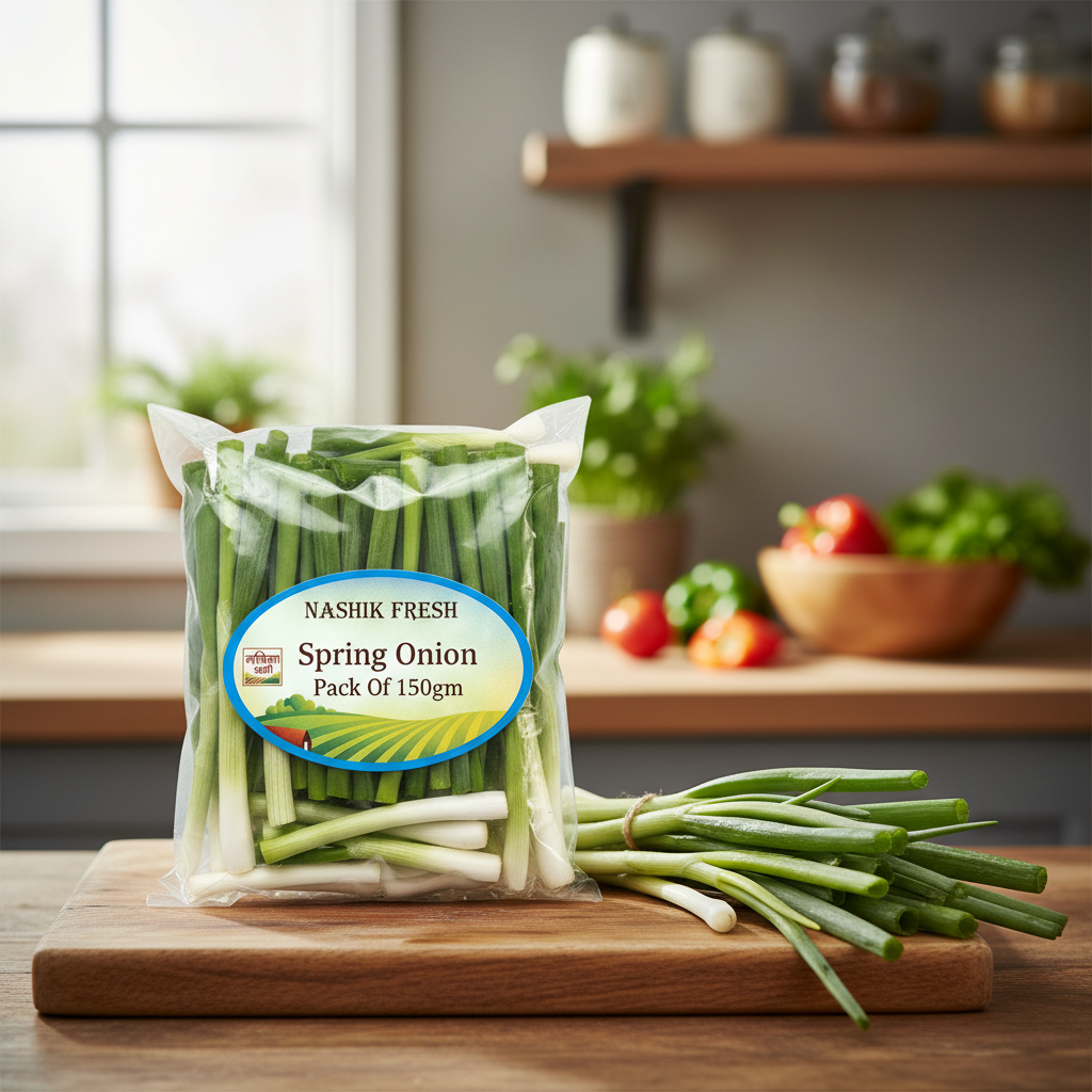 FRESH Spring Onion Pack Of 150gm Fresh Green Onion Natural Premium Quality Salads Stir Fry Daily Cooking