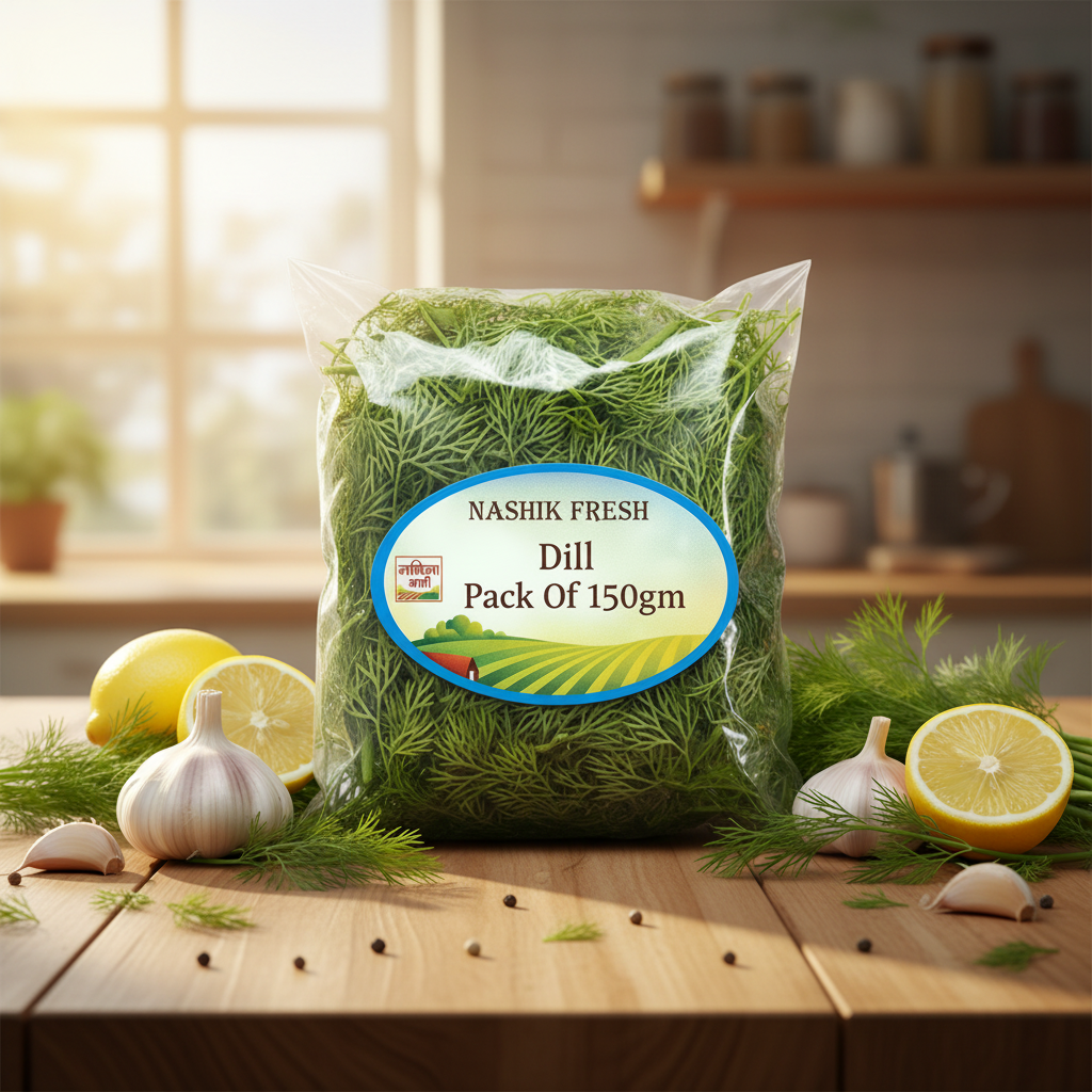 FRESH Dill Leaves (Shepu) | 150 g – Farm Fresh