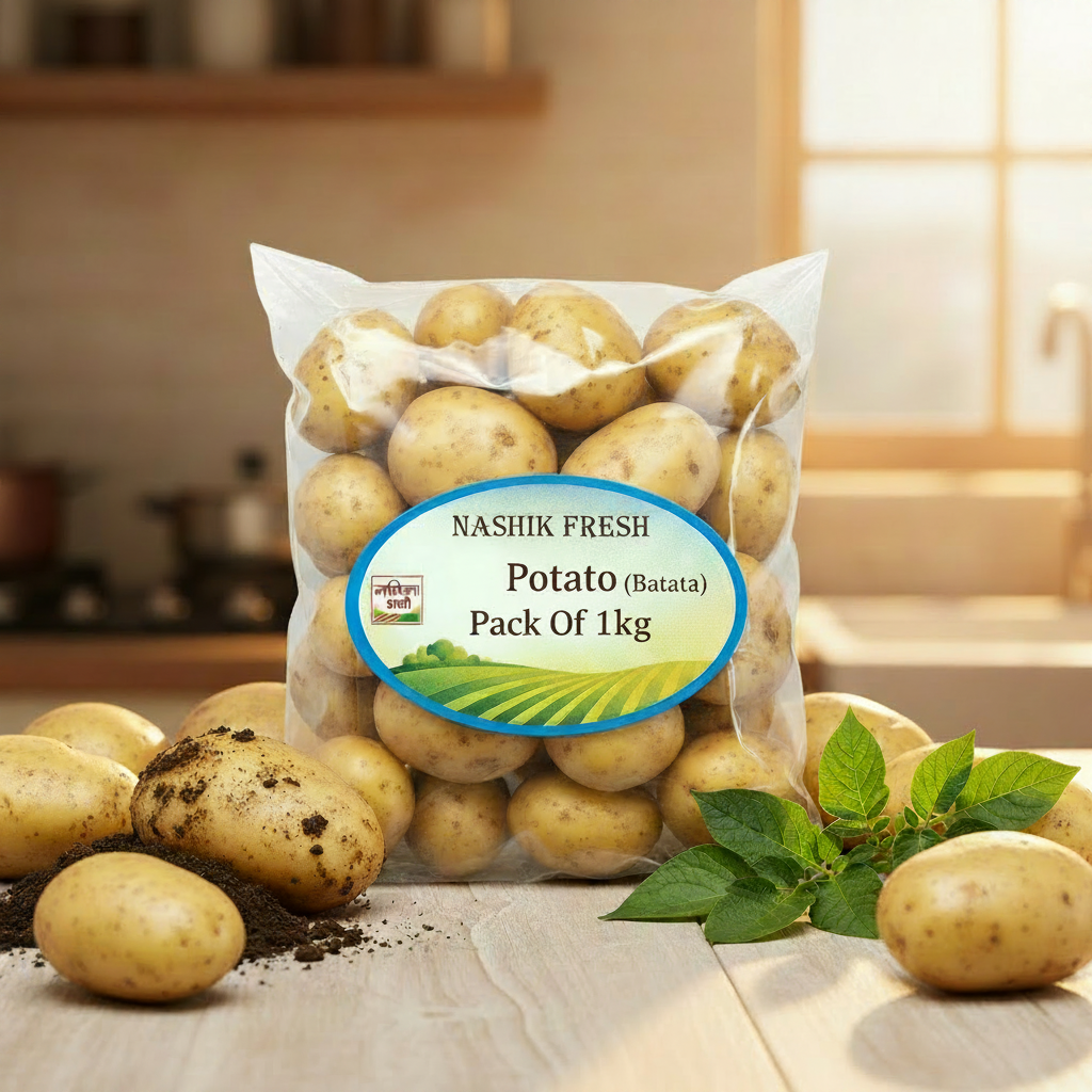 FRESH Potato (Batata) 1 kg – UmedMart Fresh