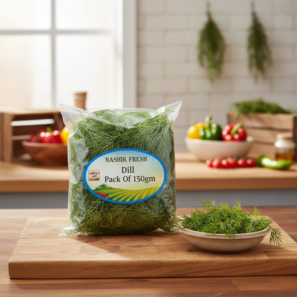 FRESH Dill Pack Of 150gm Fresh Aromatic Leafy Greens Natural Premium Quality Traditional Cooking