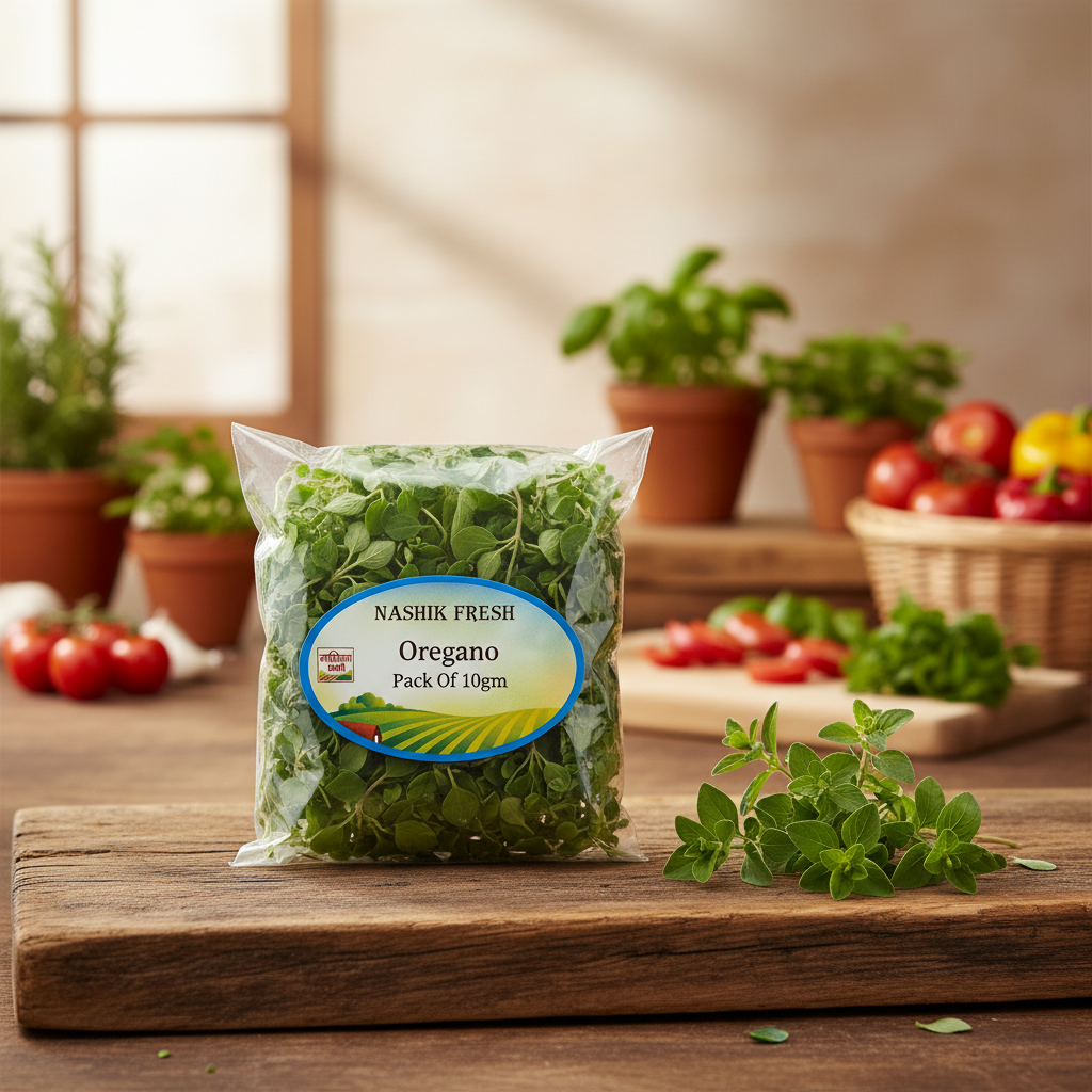 FRESH Oregano Leaves | 10 g – Farm Fresh