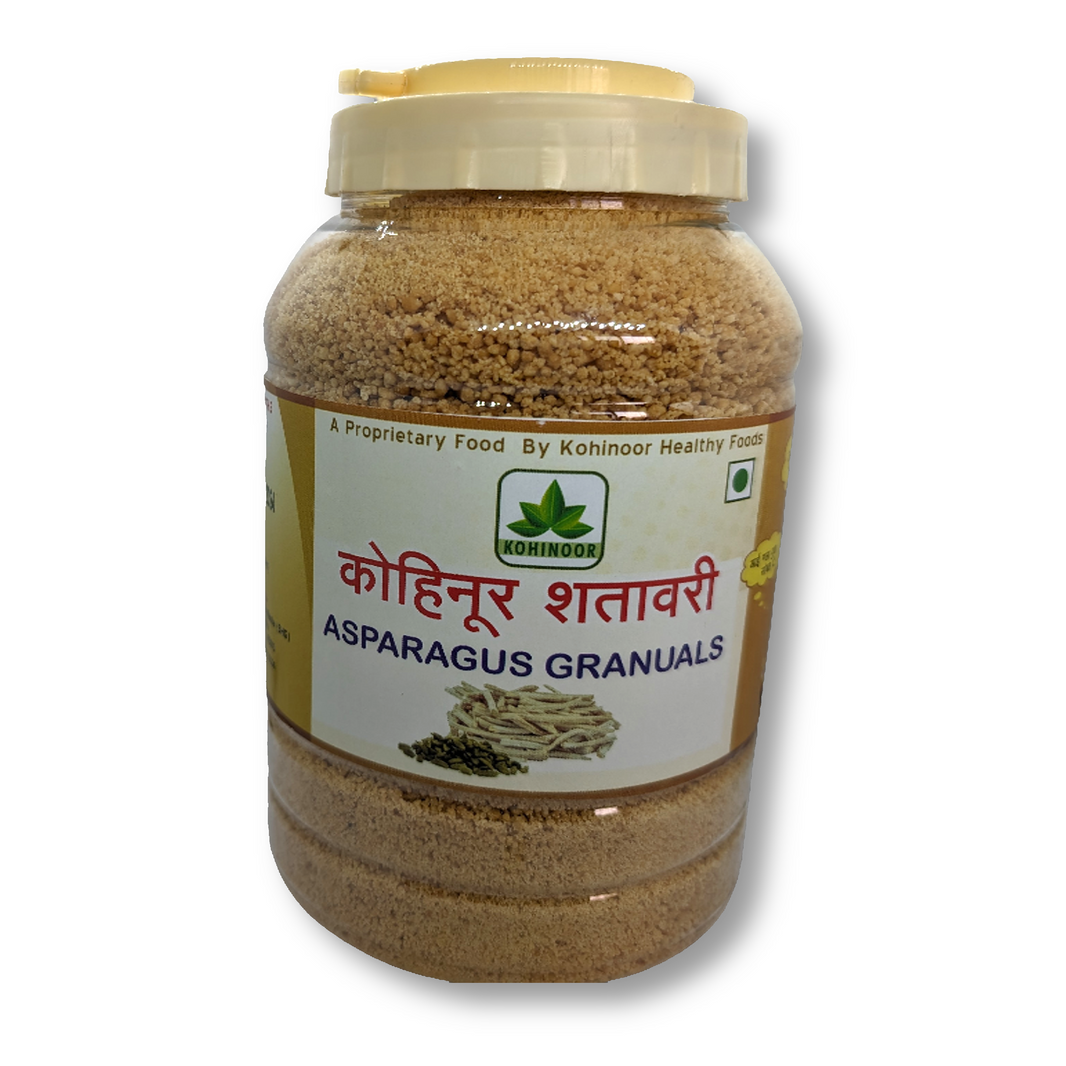 KOHINOOR Asparagus Granuales Cardomon Flavour, Made By Natural Ingredients, No Artificial Flavour ,Pack of 1000 gm