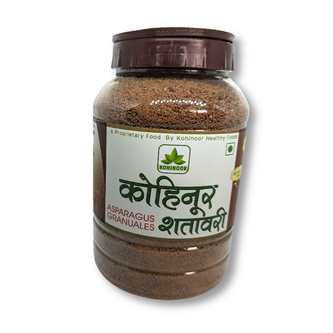 KOHINOOR Asparagus Granuales Chocolate Flavour, Made By Natural Ingredients, No Artificial Flavour, Pack of 1000 gm