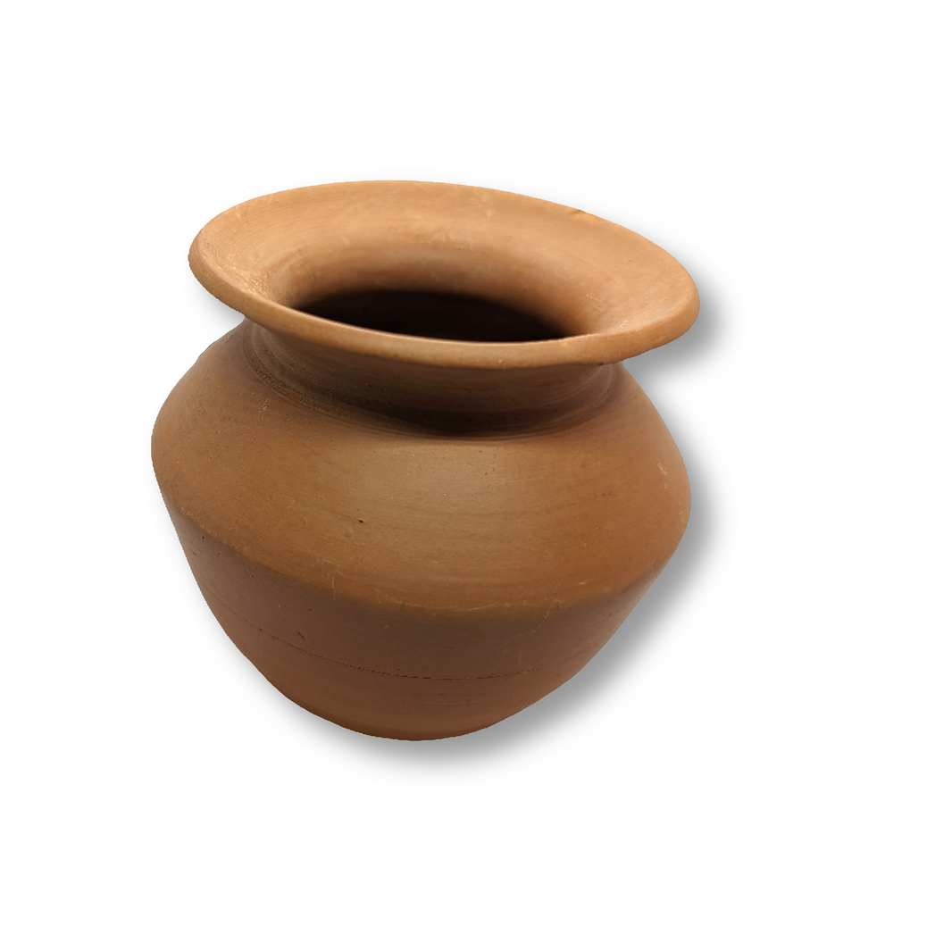 SANKET Teracotta,Kalash Tambya, Made By Natural Soil, Local Craftsmanship,Pack Of 1500 ML