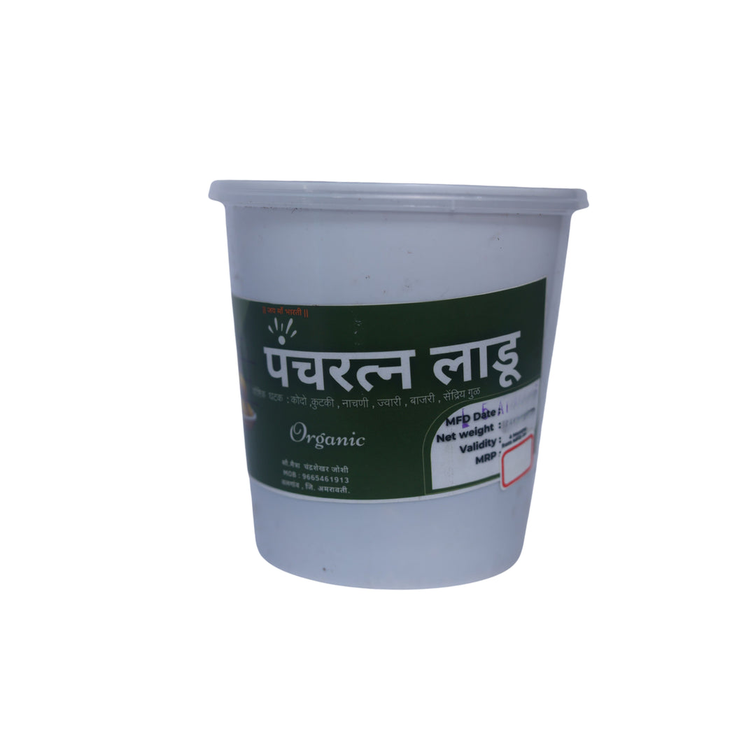JYOSHI GHARACHI CHAV, Pancharatna Ladu, Namo Namo SHG, Natural Ingredients, No Artificial Essence, Pack of 200gm