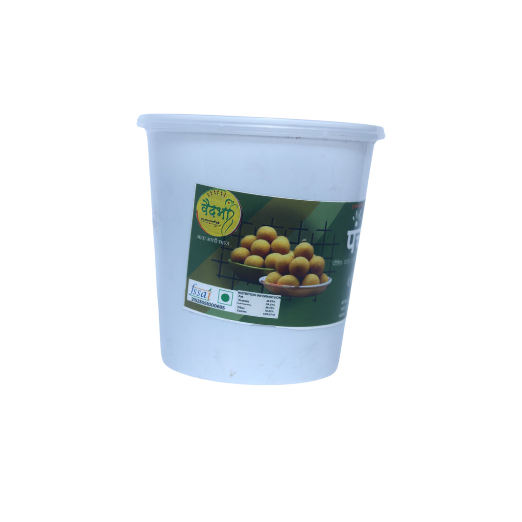 JYOSHI GHARACHI CHAV, Pancharatna Ladu, Namo Namo SHG, Natural Ingredients, No Artificial Essence, Pack of 200gm