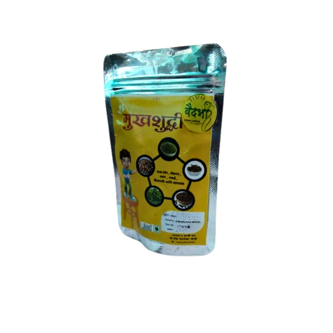 JYOSHI GHARACHI CHAV, Mukhashuddhi, Namo Namo SHG, Natural Ingredients, No Artificial Essence, Pack of 50gm