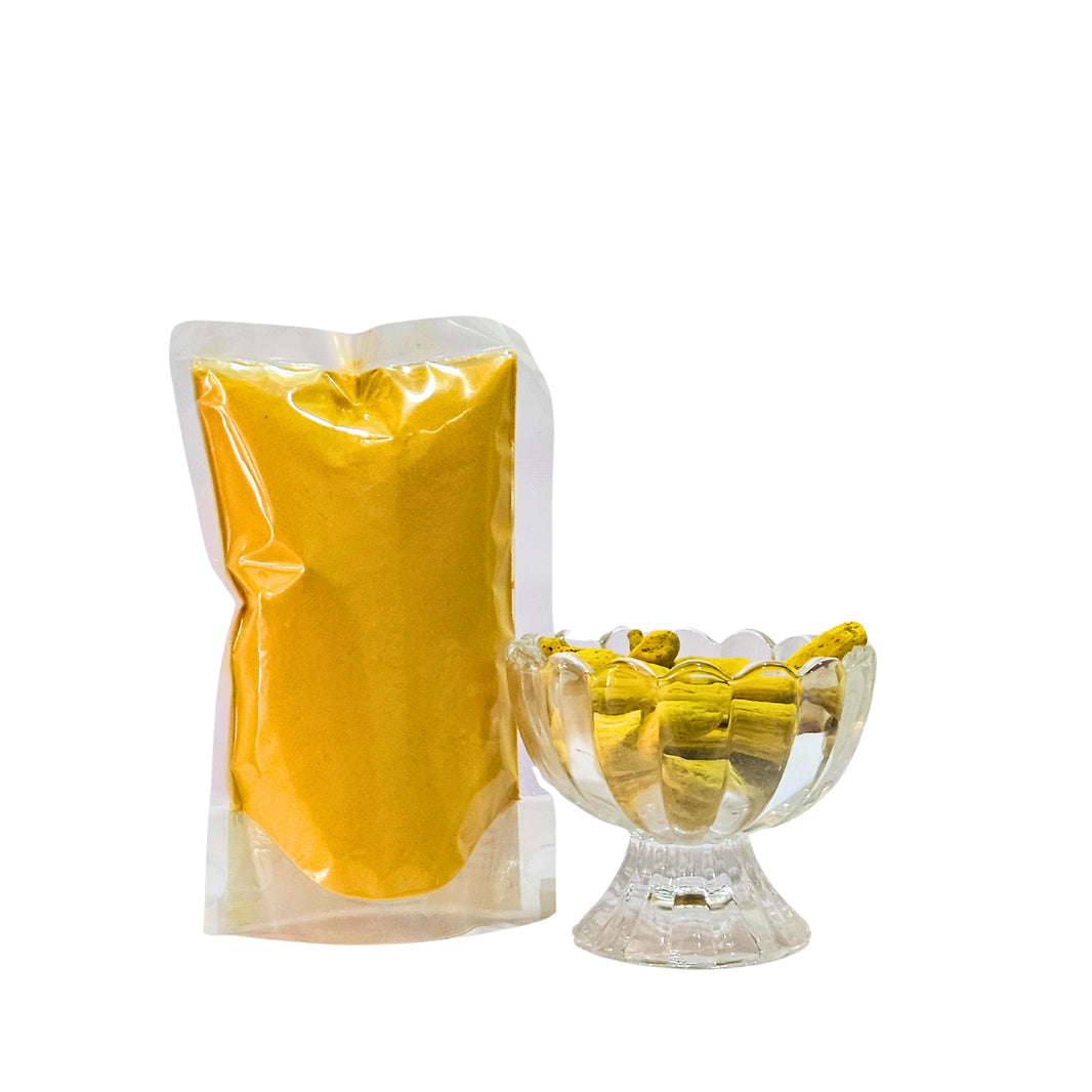 PRABHAT, Turmeric Powder, Jijamata SHG, No Added Colours & No Preservatives, Pack Of 1000 gm