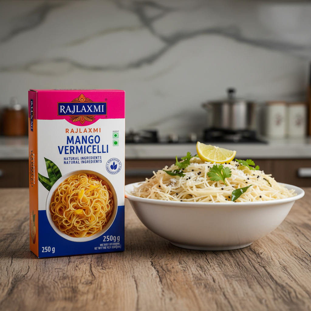RAJLAXMI, Mango Shevai, Made By Natural Ingredients, Pack of 250 gm