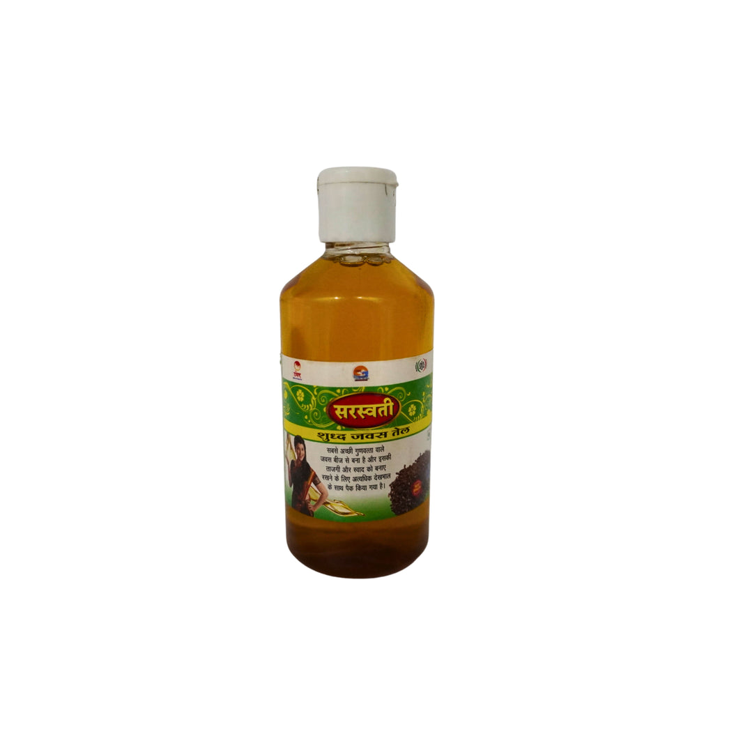 SARASWATI Flaxseed Oil, Jawas Oil, wooden Pressed Oil, Saraswati SHG, Natural, Chemical Free, 100 gm