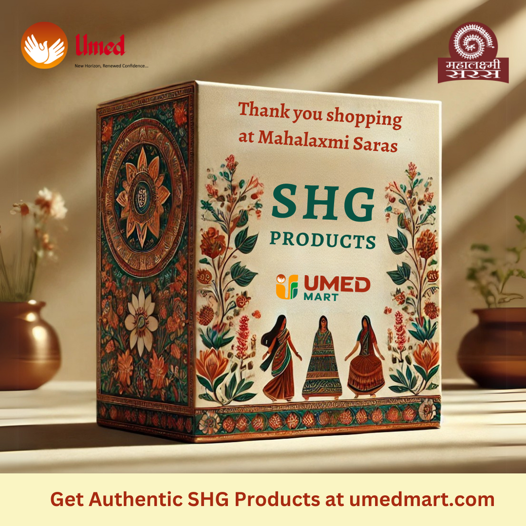 Thank you for shopping with us at Mahalaxmi Saras, organized by Umed Abhiyan!