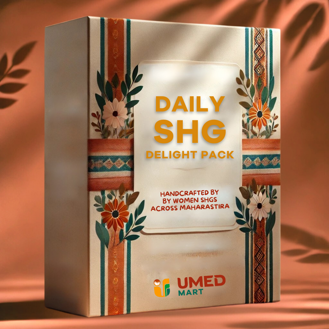 UmedMart Daily SHG Delight Pack – Savour, Sip, and Celebrate! Natural, Handcrafted by Women SHGs across Maharashtra