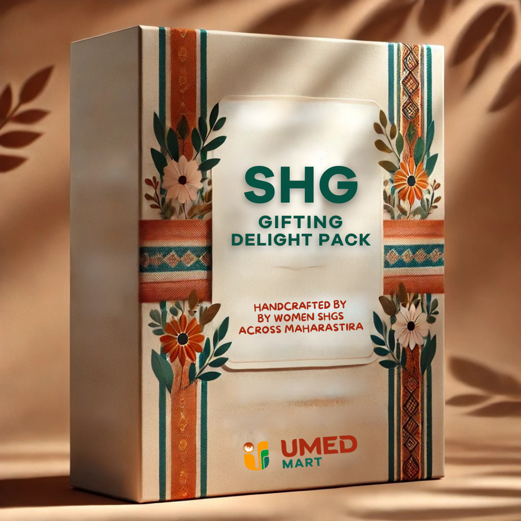 UmedMart SHG Gifting Delight Pack – Savour, Sip, and Celebrate! Natural, Handcrafted by Women SHGs across Maharashtra