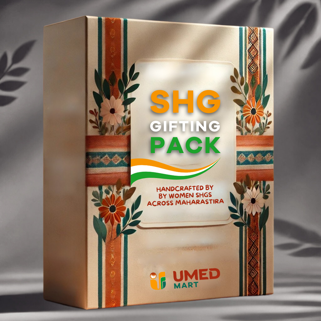 UmedMart SHG Gifting Republic Pack – Savour, Sip, and Celebrate! Natural, Handcrafted by Women SHGs across Maharashtra