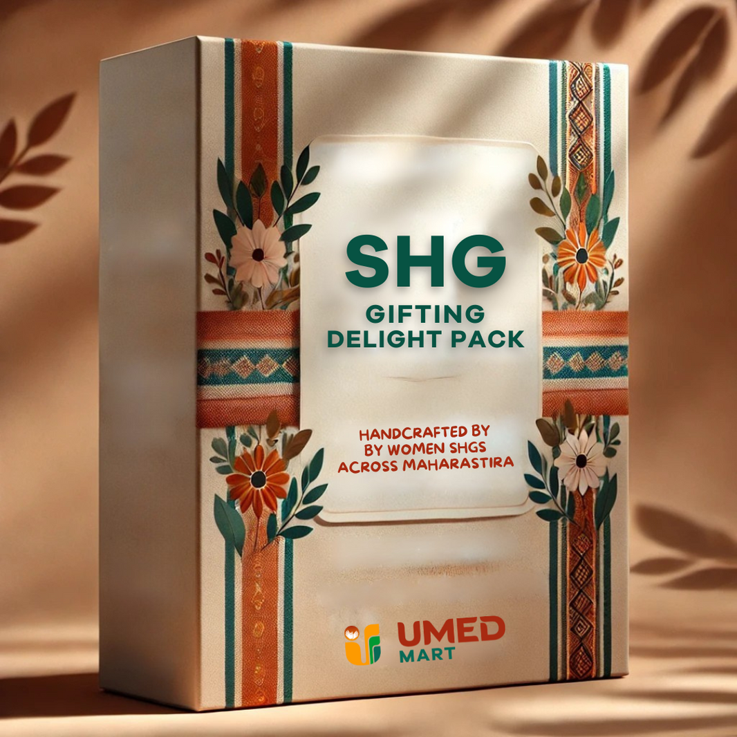UmedMart SHG Gifting Delight Pack – Natural & Handcrafted by Women SHGs from Maharashtra-sial