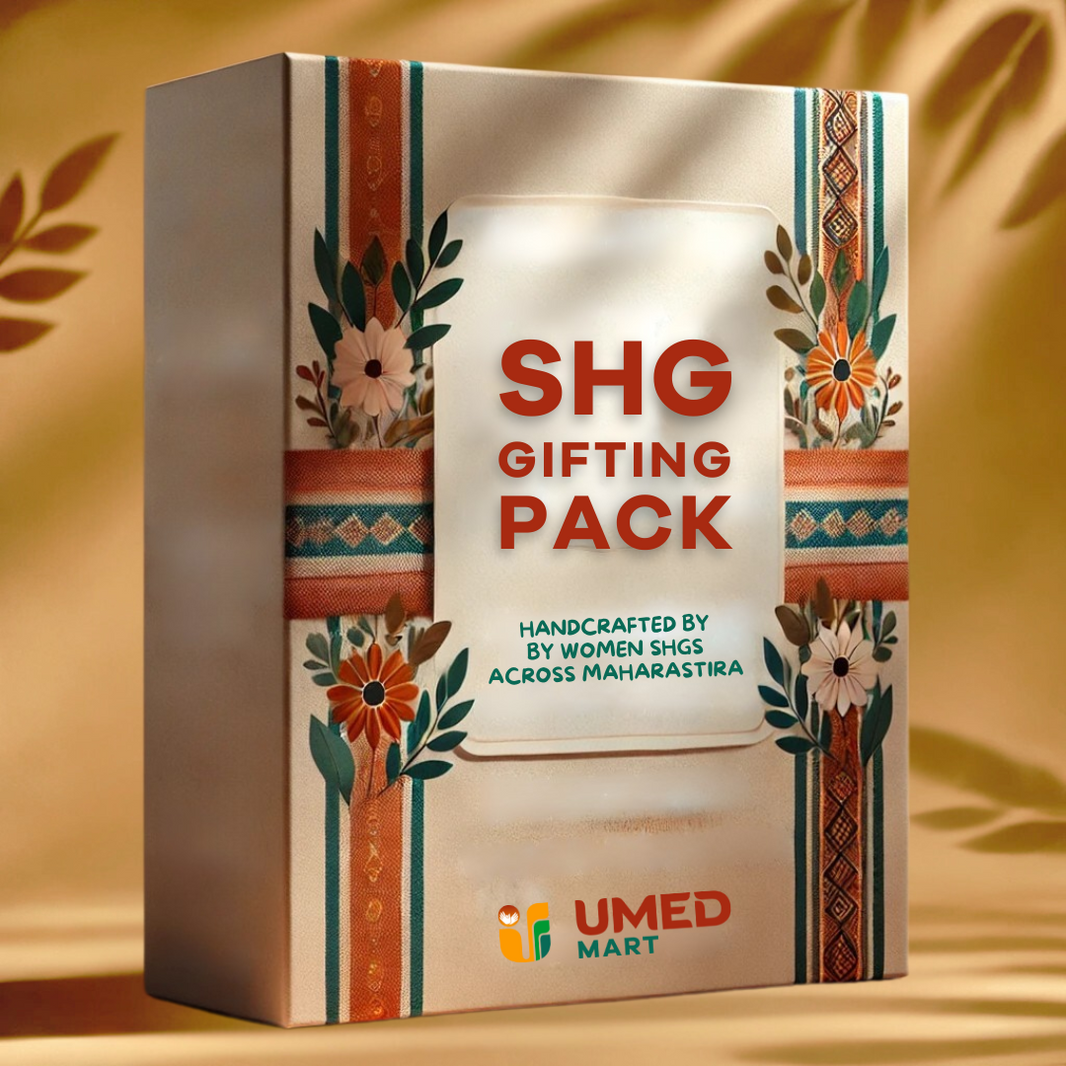 UmedMart SHG Gifting Pack – Savour, Sip, and Celebrate! Natural, Handcrafted by Women SHGs across Maharashtra