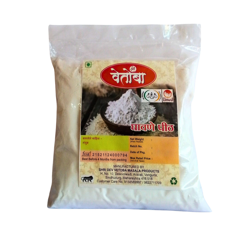 SHRI VETOBA MASALA PRODUCTS Ghavan Flour, Natural, Healthy, Best Quali