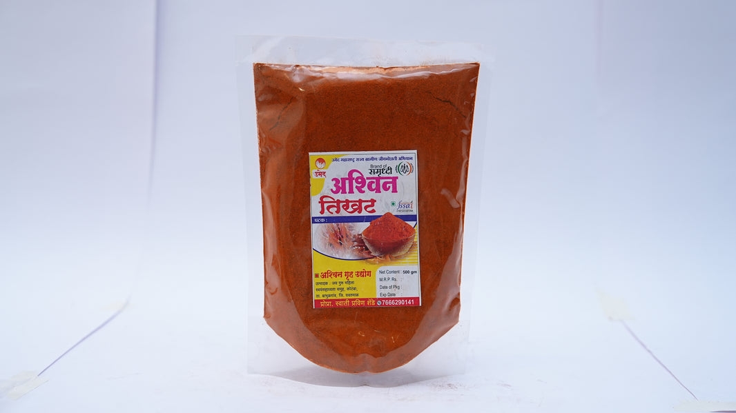 ASHWIN, Spicy Masala Powder, JAI GRUHA SHG, Natural Ingredients, No Artificial Essence, Pack of 500 gm