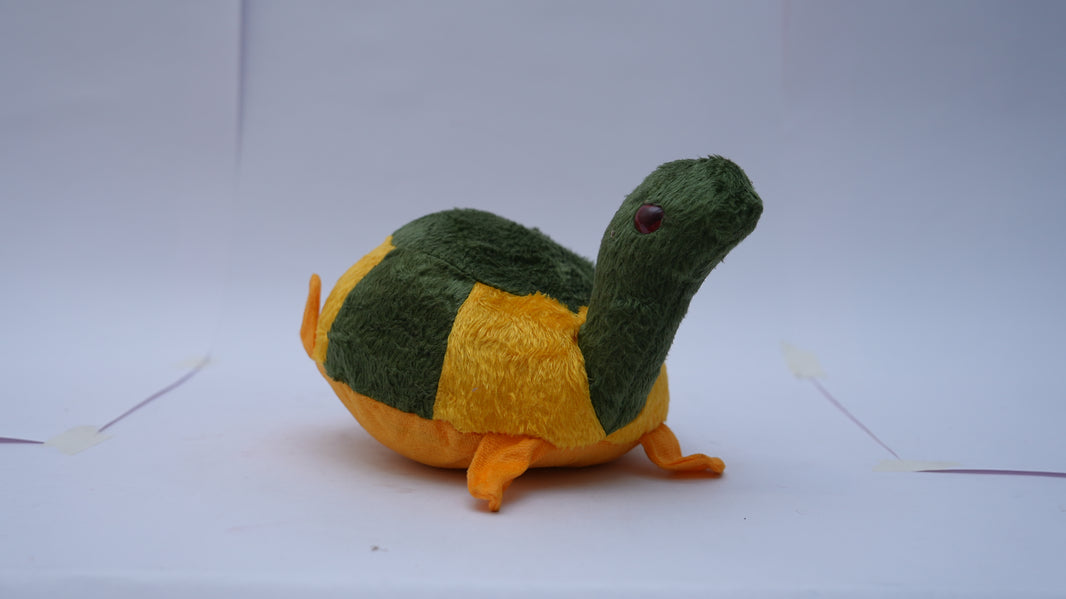 SAHAYOGINI, Tortoise Stuff Toy, Local Craftsmanship, Pack of 1 no