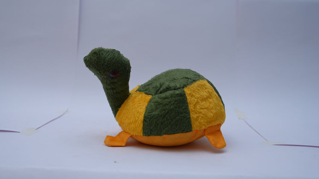 SAHAYOGINI, Tortoise Stuff Toy, Local Craftsmanship, Pack of 1 no