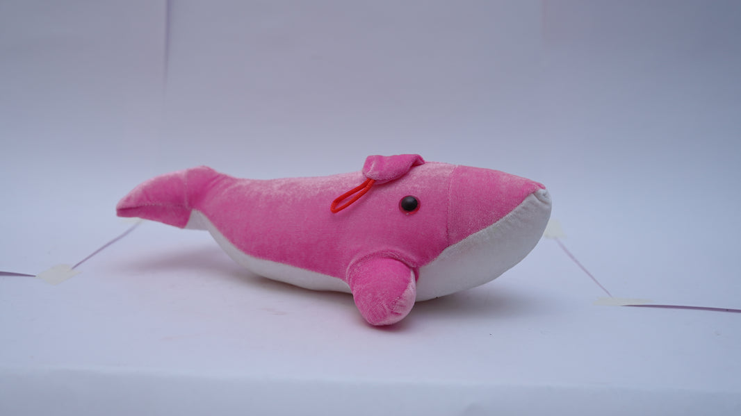 SAHAYOGINI, Dolphine Stuff Toy, Local Craftsmanship, Pack of 1 no