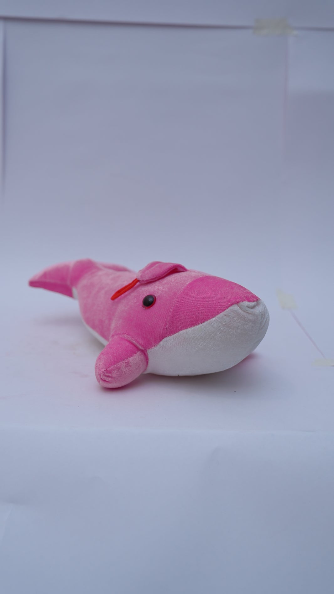 SAHAYOGINI, Dolphine Stuff Toy, Local Craftsmanship, Pack of 1 no