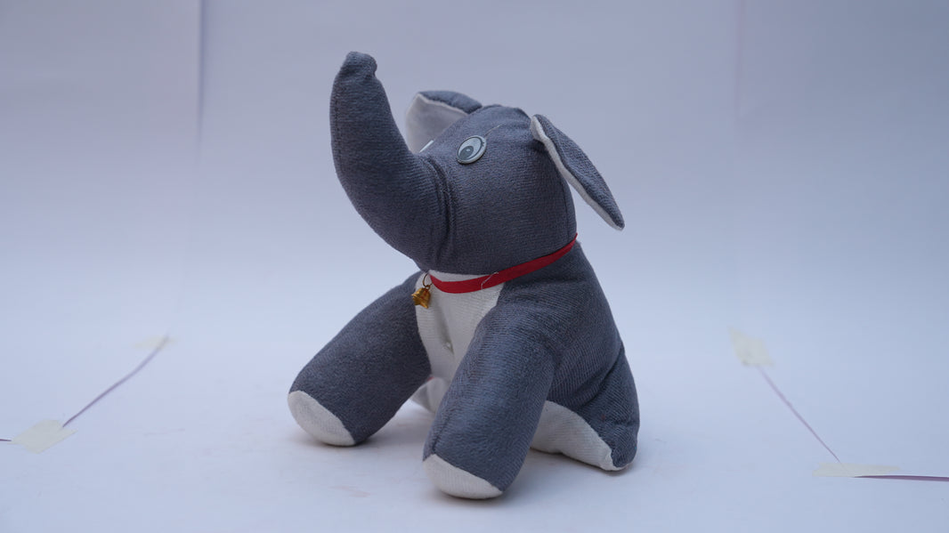 SAHAYOGINI, Elephant Stuff Toy, Local Craftsmanship, Pack of 1 no