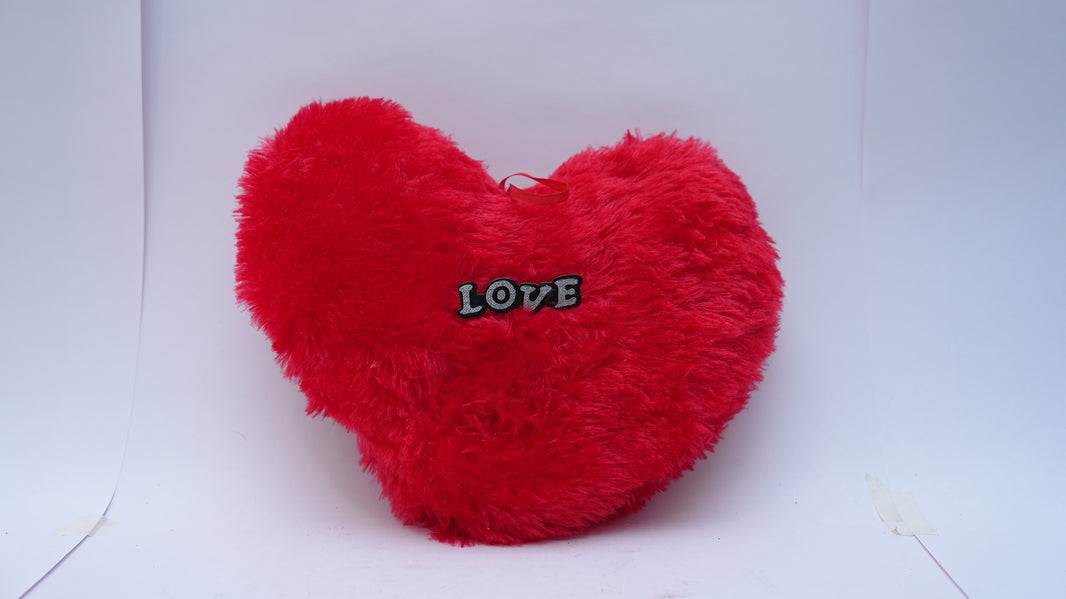 SAHAYOGINI, Red Heart Stuff Toy, Local Craftsmanship, Pack of 1 no