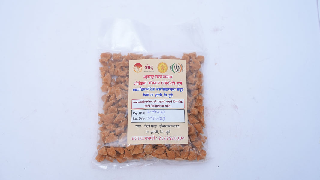 PRAGATISHIL Sabudana Papadi, Made By Natural Ingredients, No Artificial Flavours, Pack of 500 gms