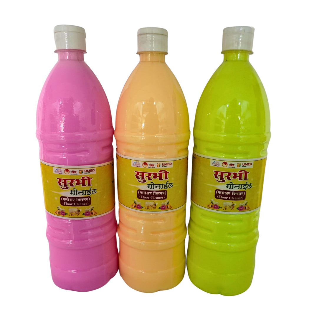 SURABHI Gonail Floor Cleaner, Aradhya SHG, Pack Of 1000 Ml