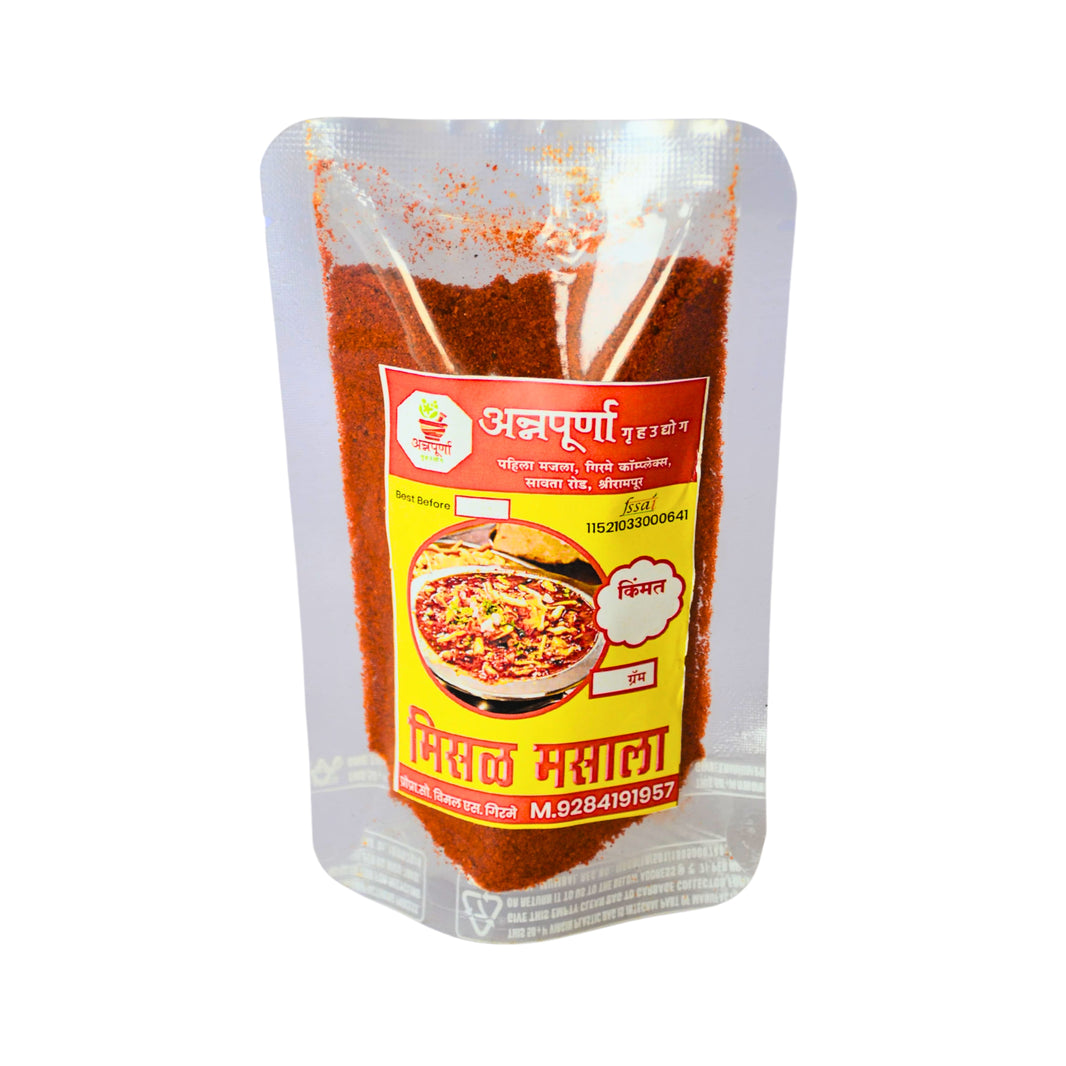 Annapurna SHG, Made by home made misal masla