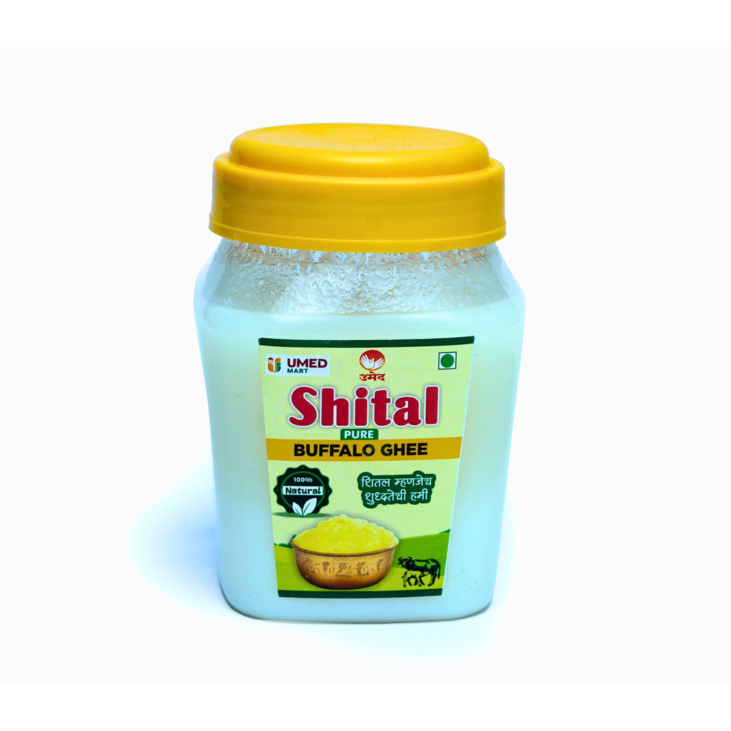 Shital , Buffalo Ghee, Made By Natural Shivshmbho SHG, Pack of  180 gm