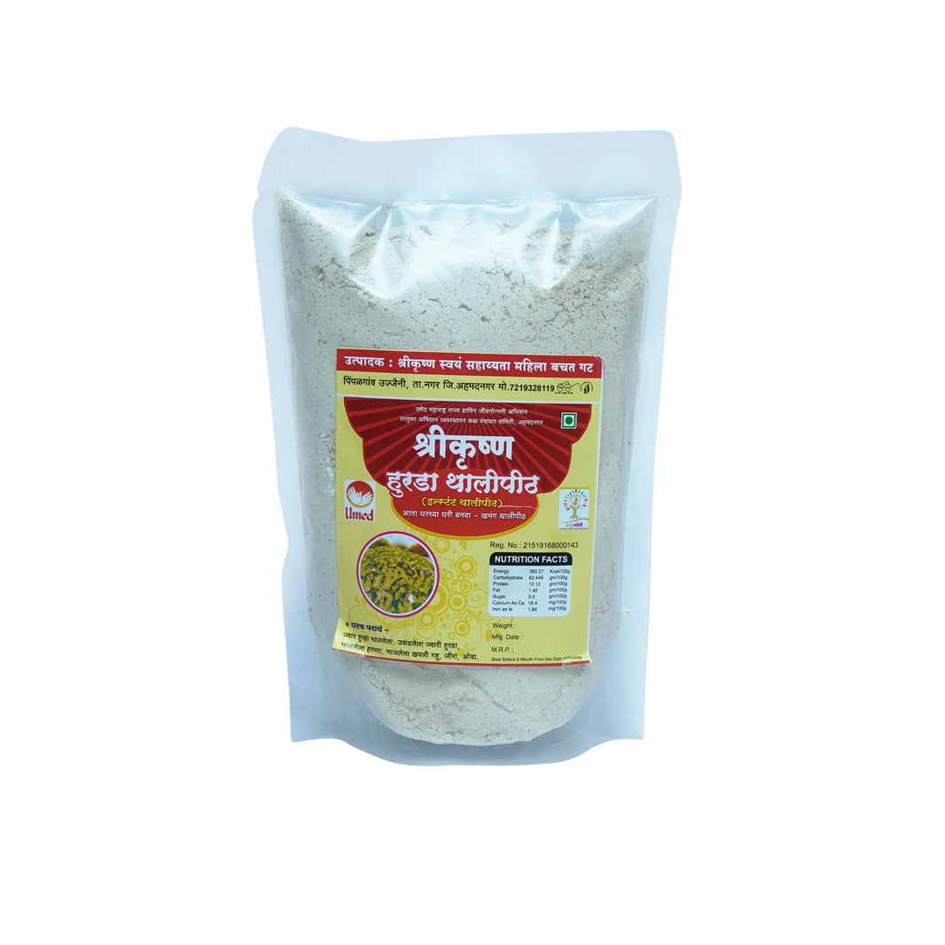 Hurada Thalipith, Made By Homemade , Natural Shreekrushn SHG, Pack of 500 gm